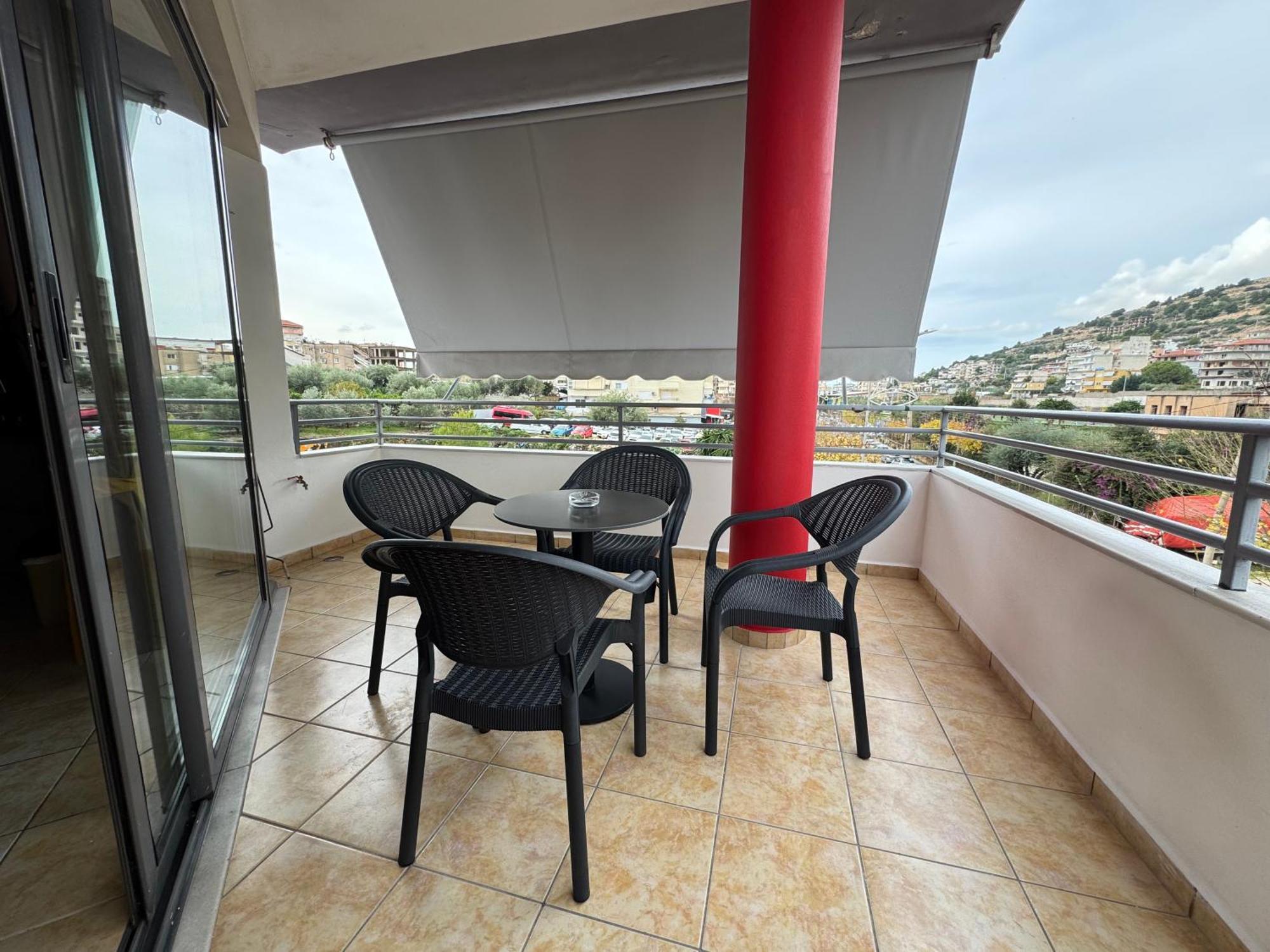 Flora Apartments Sarande Ngoại thất bức ảnh