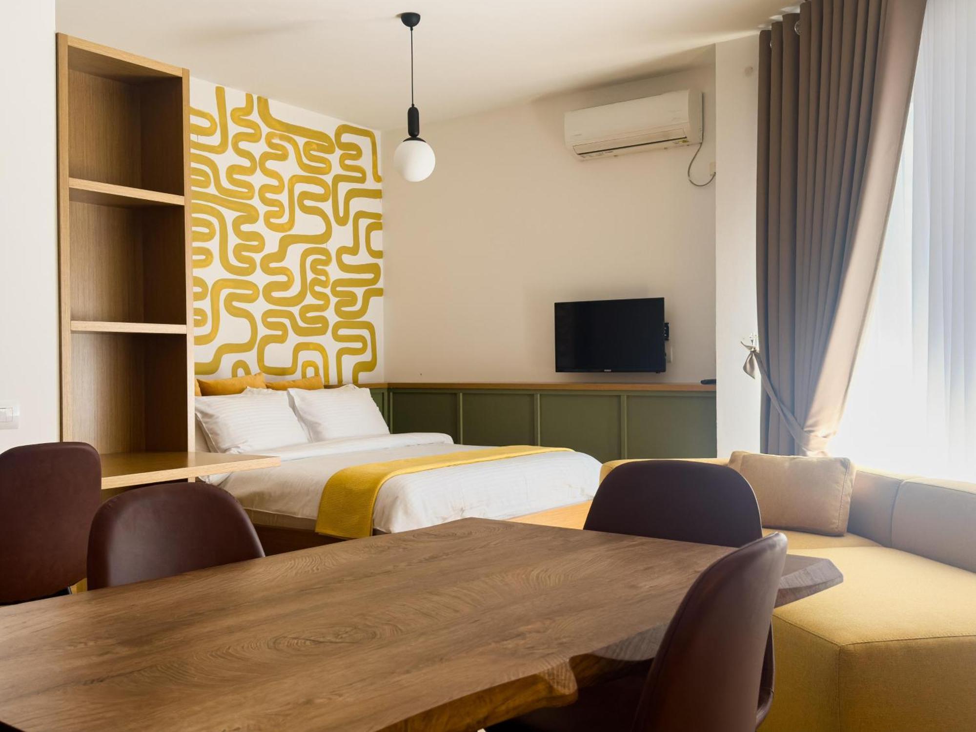 Flora Apartments Sarande Ngoại thất bức ảnh