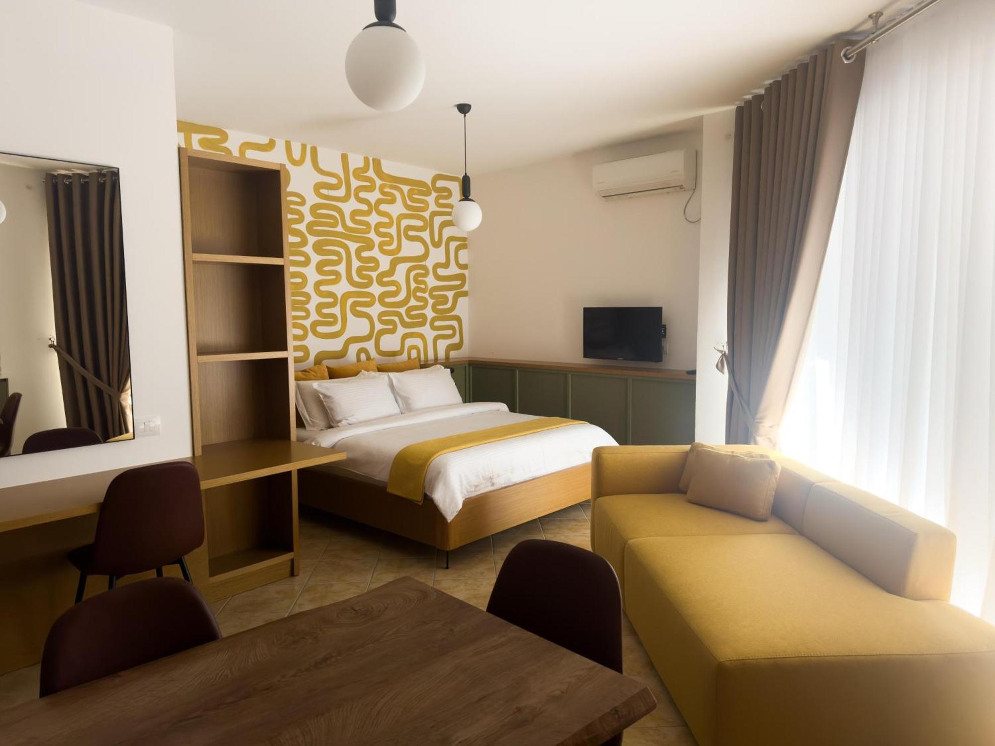 Flora Apartments Sarande Ngoại thất bức ảnh