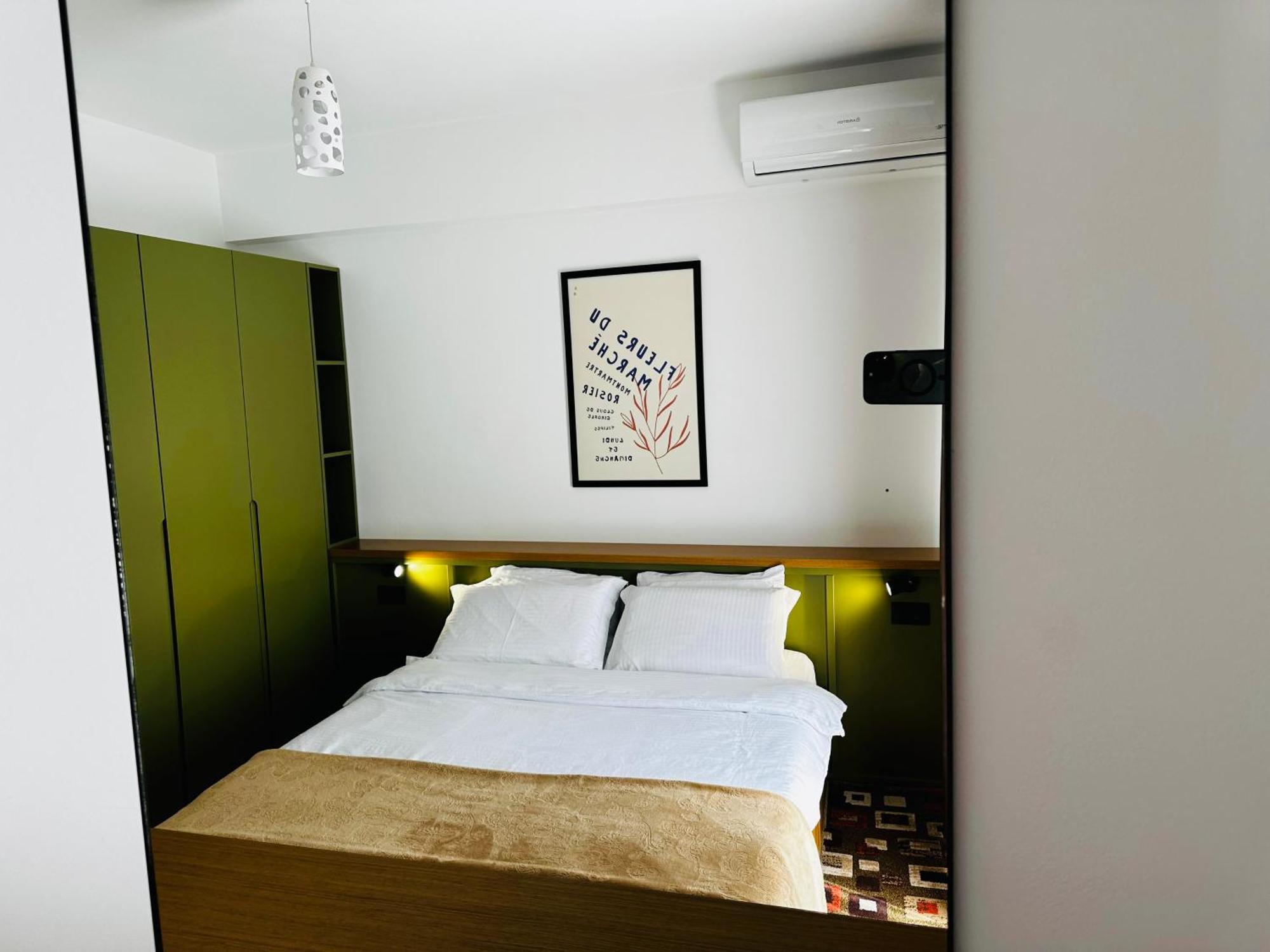 Flora Apartments Sarande Ngoại thất bức ảnh