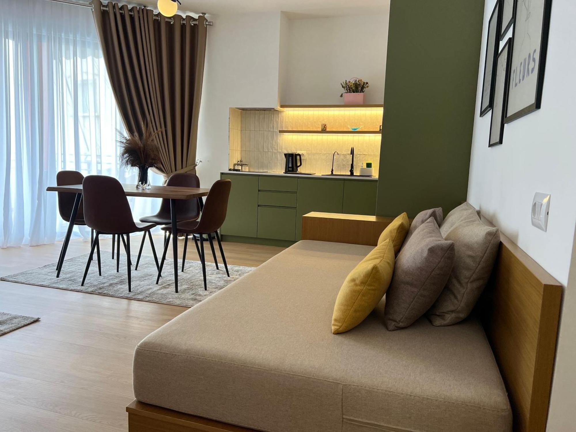 Flora Apartments Sarande Ngoại thất bức ảnh