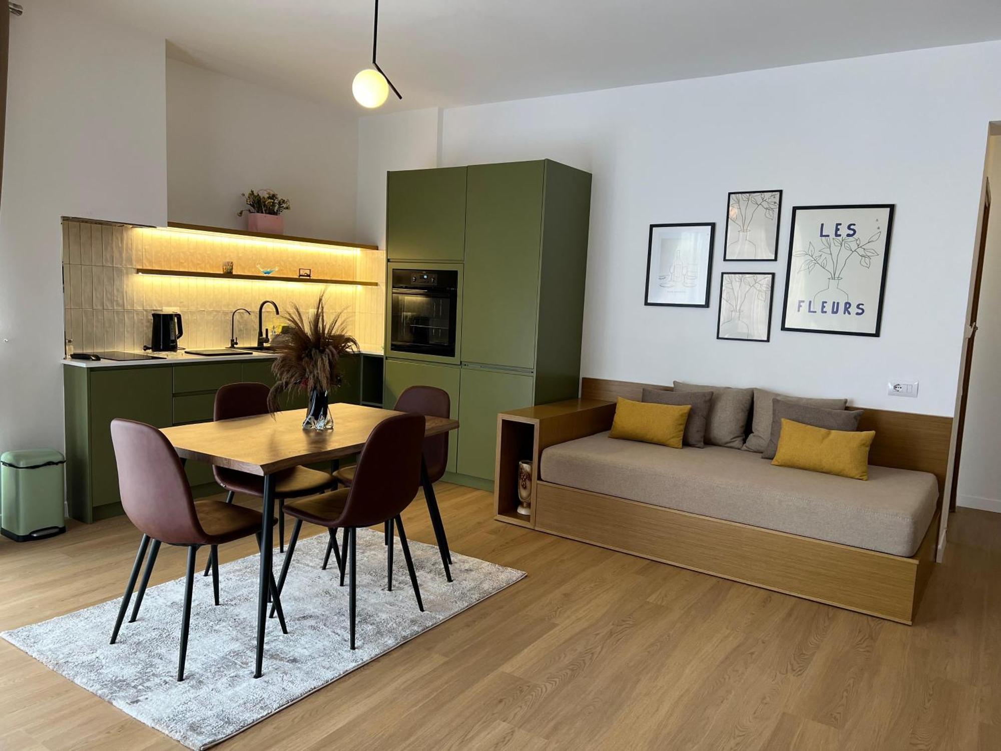 Flora Apartments Sarande Ngoại thất bức ảnh