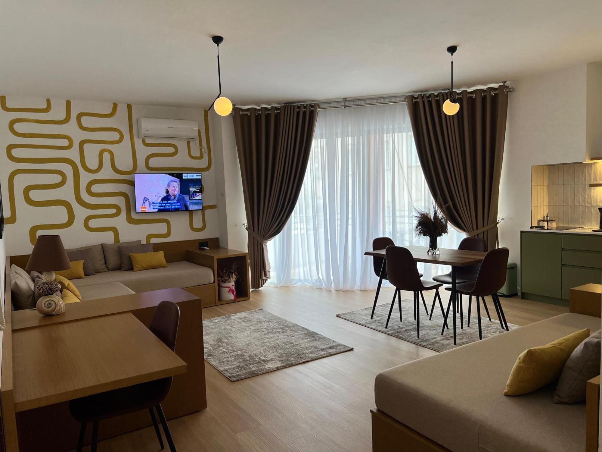 Flora Apartments Sarande Ngoại thất bức ảnh