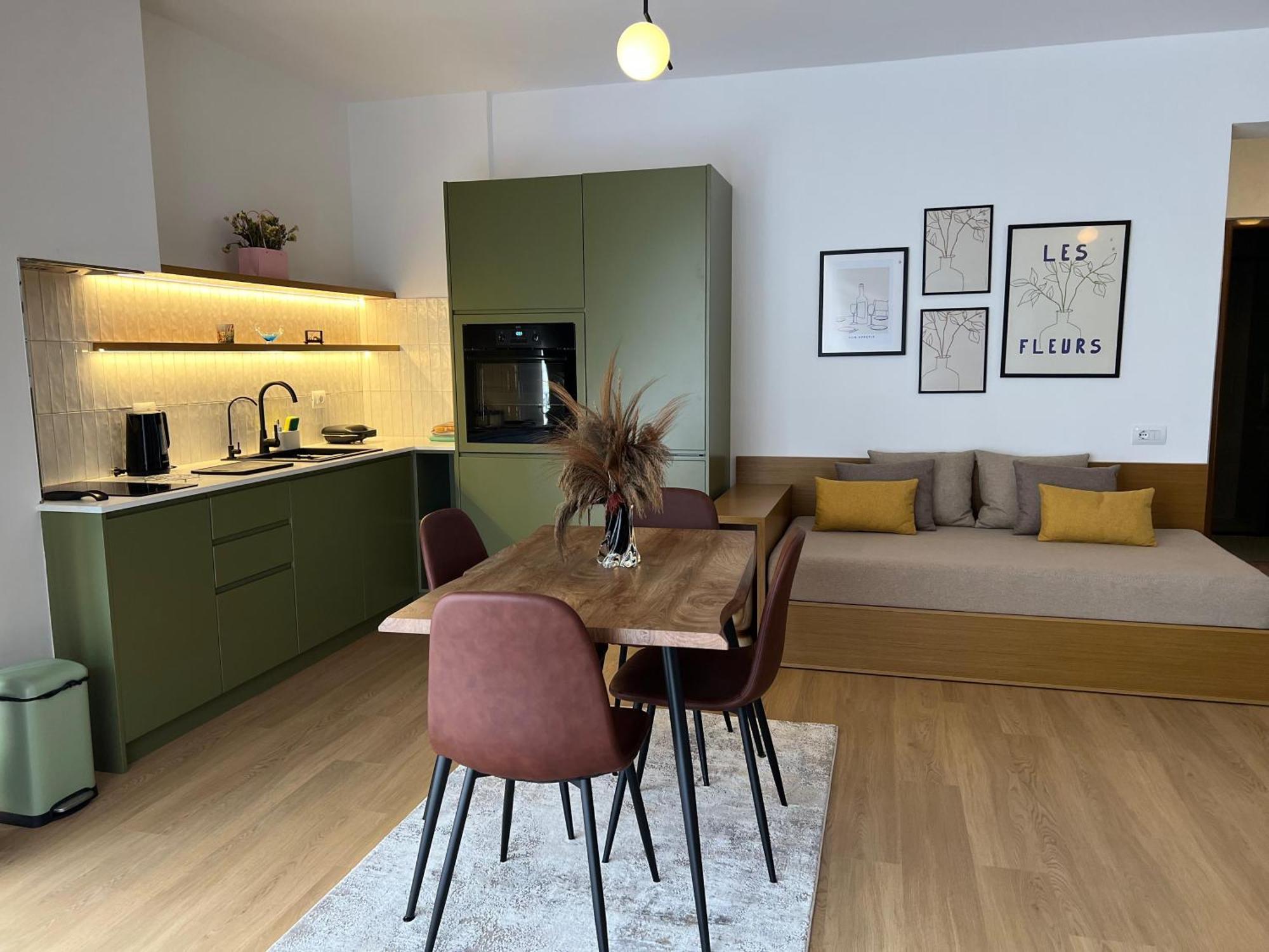 Flora Apartments Sarande Ngoại thất bức ảnh