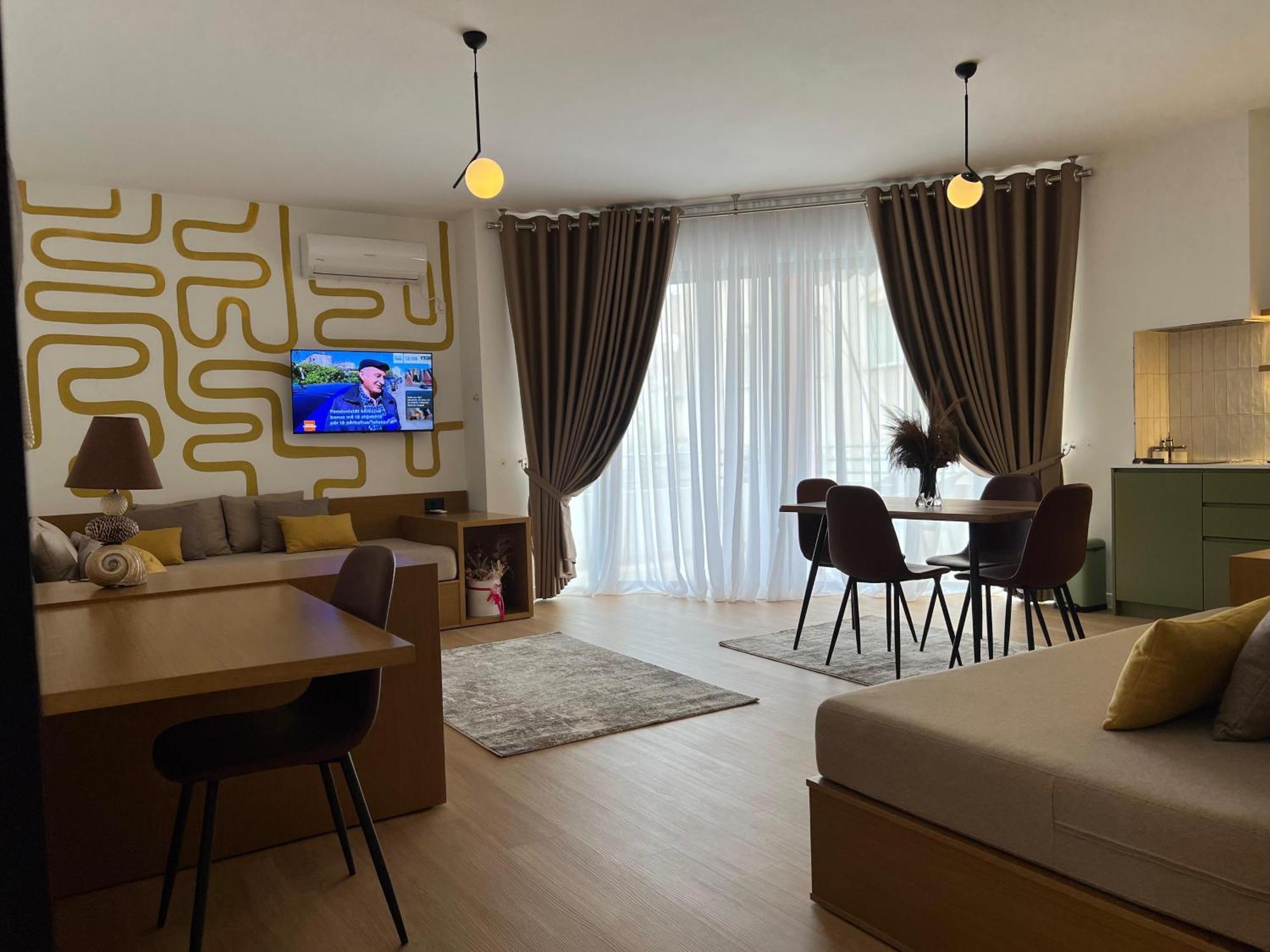 Flora Apartments Sarande Ngoại thất bức ảnh