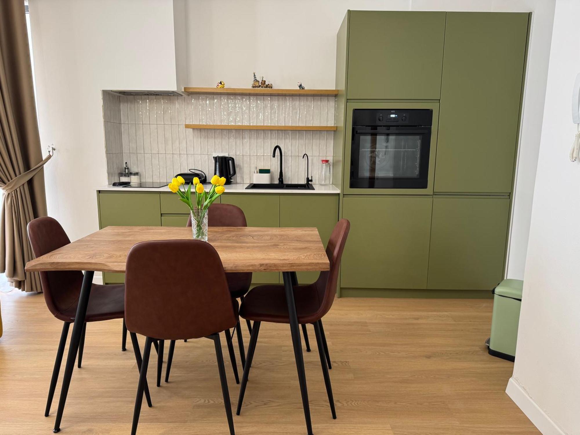 Flora Apartments Sarande Ngoại thất bức ảnh