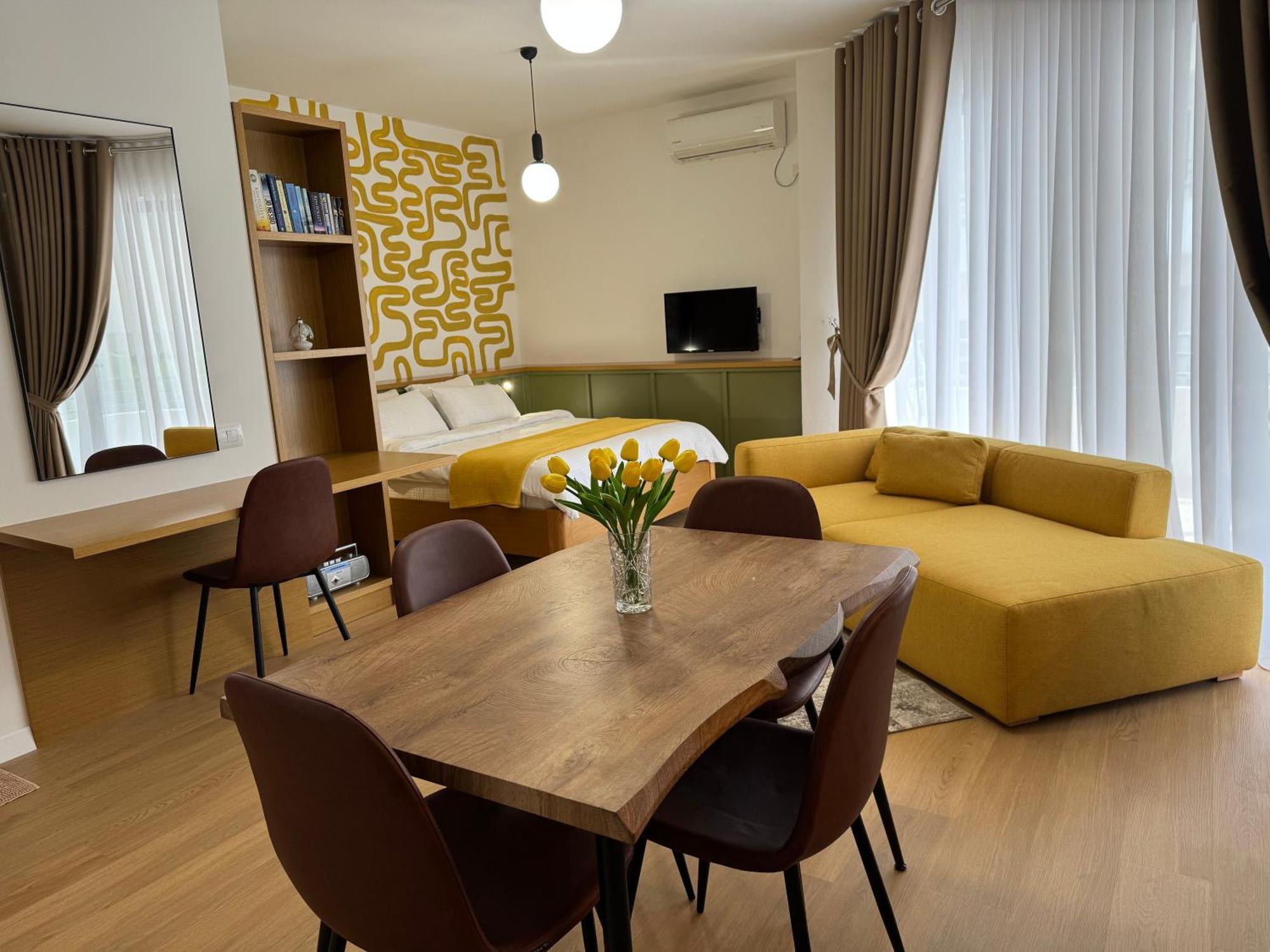 Flora Apartments Sarande Ngoại thất bức ảnh