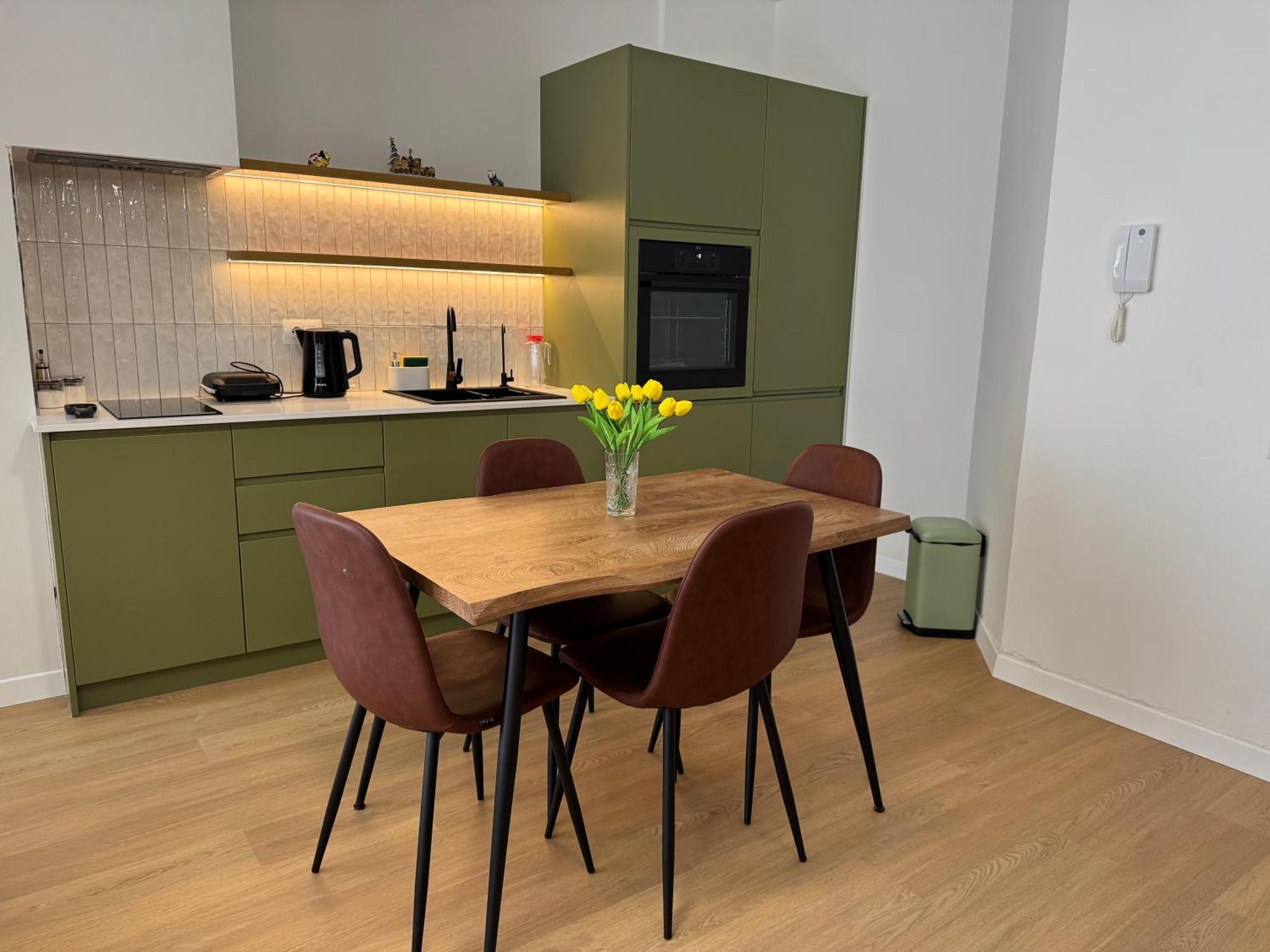 Flora Apartments Sarande Ngoại thất bức ảnh