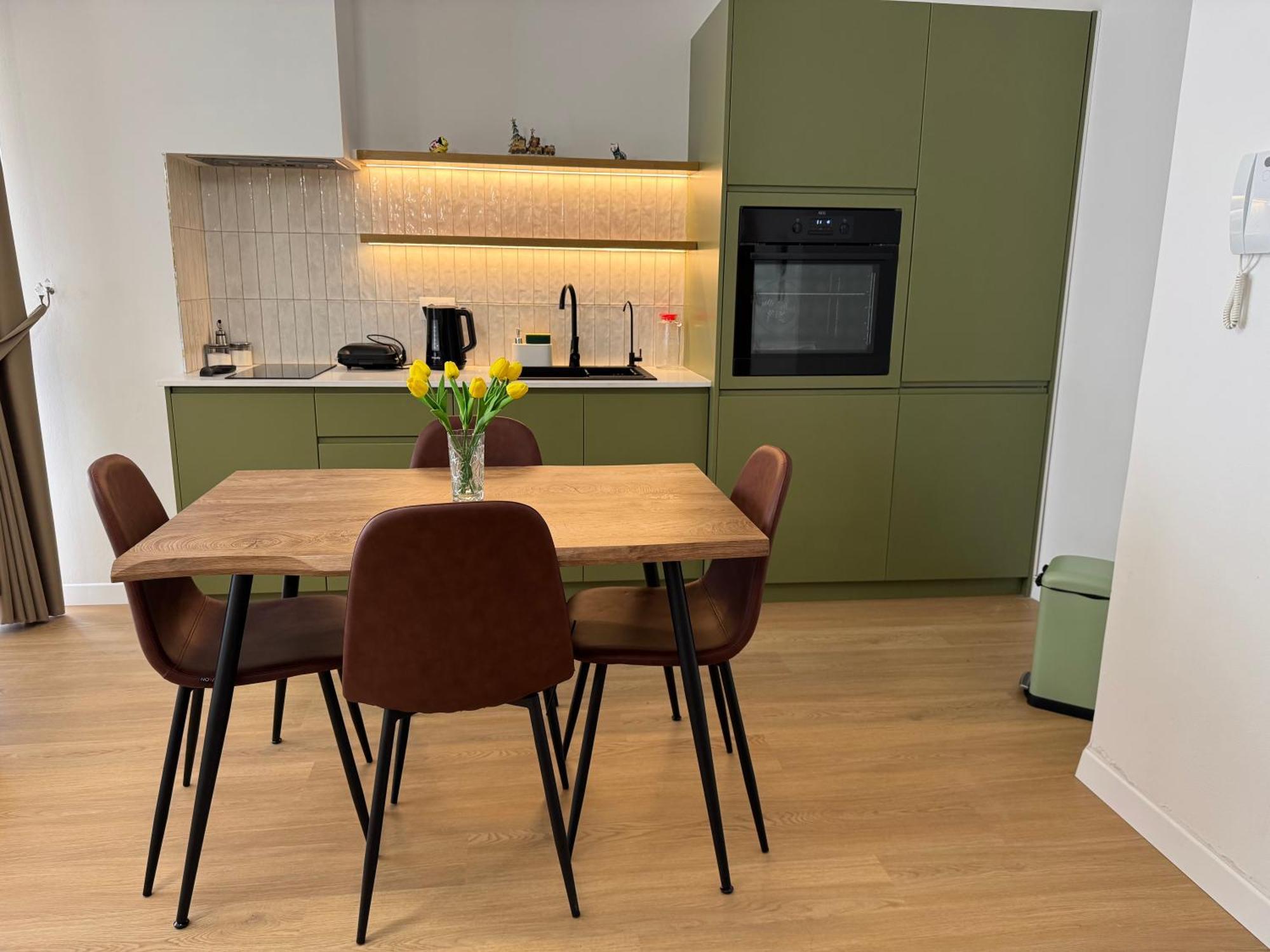 Flora Apartments Sarande Ngoại thất bức ảnh
